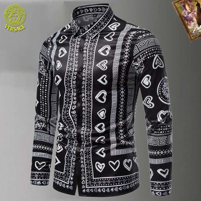 Picture of Versace Shirts Long _SKUVersaceM-3XL12yn4621847